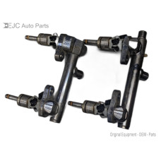 214R019 Fuel Injectors Set With Rail For 19-22 Subaru Forester  2.5 16611AB030 AWD