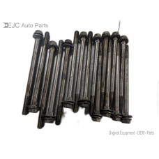 217N018 Cylinder Head Bolt Kit From 2006 Jeep Grand Cherokee  3.7 06505528AA 4WD