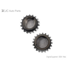 217P005 Crankshaft Timing Gear Set For 07-09 Toyota Camry 2.4 135210H010 FWD Set of 2 217P005 Crankshaft Timing Gear Set For 07-09 Toyota Camry 2.4 135210H010 FWD Set of 2