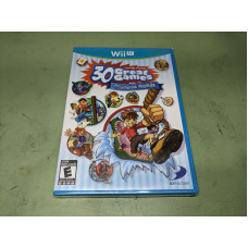 Family Party: 30 Great Games Obstacle Arcade Nintendo Wii U Complete in Box