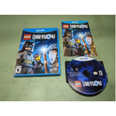 LEGO Dimensions Nintendo Wii U Complete in Box LEGO Dimensions Nintendo Wii U Complete in Box