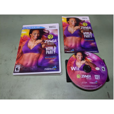 Zumba Fitness World Party Nintendo Wii Complete in Box