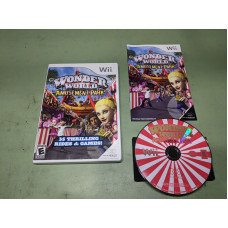 Wonder World Amusement Park Nintendo Wii Complete in Box