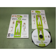 Wii Fit Plus Nintendo Wii Complete in Box