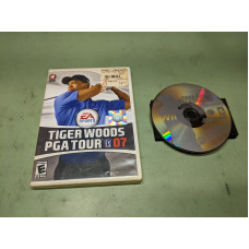 Tiger Woods 2007 Nintendo Wii Disk and Case