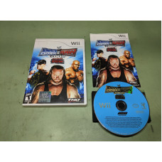 WWE Smackdown vs. Raw 2008 Nintendo Wii Complete in Box