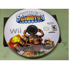 Skylander's Giants (game only) Nintendo Wii Disk and Case
