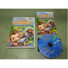 Super Monkey Ball Banana Blitz Nintendo Wii Complete in Box Super Monkey Ball Banana Blitz Nintendo Wii Complete in Box
