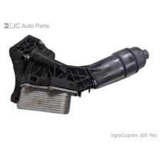 218Q021 Oil Filter Housing With Cooler For 20-21 BMW X3  2.0 8580414 Turbo