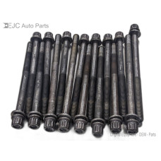 218F010 Cylinder Head Bolt Kit For 16-18 Acura MDX  3.5 90005PAAA01 AWD