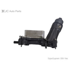 218E002 Oil Filter Housing With Cooler For 14-17 Jeep Cherokee  3.2 68105583AG 4WD