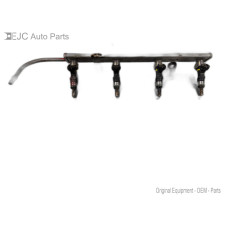 219E012 Fuel Injectors Set With Rail For 08-13 Mitsubishi Lancer  2.4 1465A205 FWD