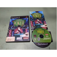World Championship Poker Sony PlayStation 2 Complete in Box