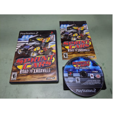 Sprint Cars Road to Knoxville Sony PlayStation 2 Complete in Box