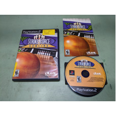 Strike Force Bowling Sony PlayStation 2 Complete in Box