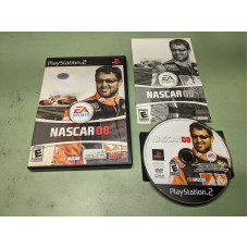 NASCAR 08 Sony PlayStation 2 Complete in Box
