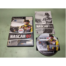 NASCAR 07 Sony PlayStation 2 Complete in Box