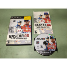 NASCAR 06 Total Team Control Sony PlayStation 2 Complete in Box