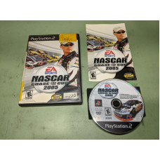 NASCAR Chase for the Cup 2005 Sony PlayStation 2 Complete in Box