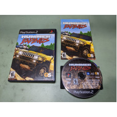 Hummer Badlands Sony PlayStation 2 Complete in Box