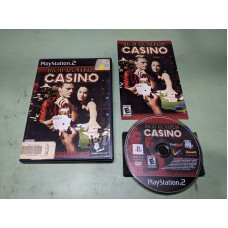 High Rollers Casino Sony PlayStation 2 Complete in Box