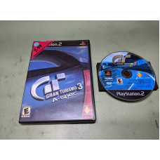 Gran Turismo 3 Sony PlayStation 2 Disk and Case