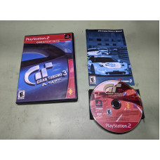 Gran Turismo 3 Sony PlayStation 2 Complete in Box
