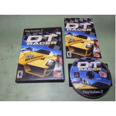 DT Racer Sony PlayStation 2 Complete in Box