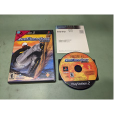 Cool Boarders 2001 Sony PlayStation 2 Disk and Case