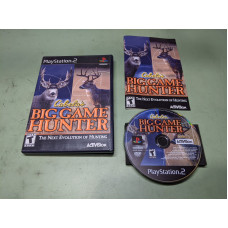 Cabela's Big Game Hunter Sony PlayStation 2 Complete in Box