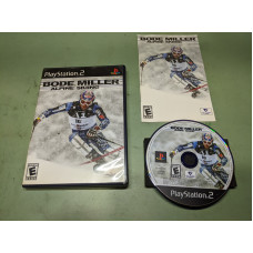 Bode Miller Alpine Skiing Sony PlayStation 2 Complete in Box