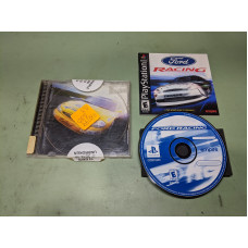 Ford Racing Sony PlayStation 1 Complete in Box