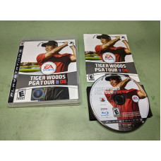 Tiger Woods PGA Tour 08 Sony PlayStation 3 Complete in Box