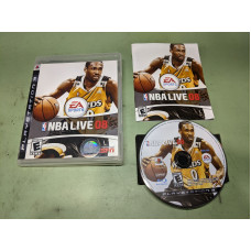 NBA Live 2008 Sony PlayStation 3 Complete in Box