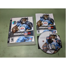 Madden 2008 Sony PlayStation 3 Complete in Box