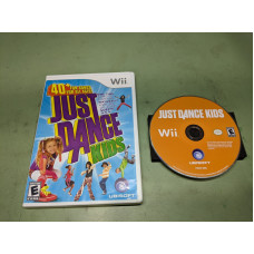 Just Dance Kids Nintendo Wii Disk and Case Just Dance Kids Nintendo Wii Disk and Case