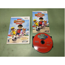 Big Beach Sports Nintendo Wii Complete in Box Big Beach Sports Nintendo Wii Complete in Box