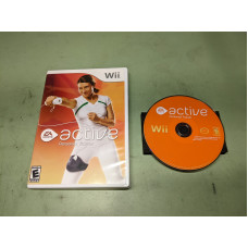 EA Sports Active: Personal Trainer Nintendo Wii Disk and Case EA Sports Active: Personal Trainer Nintendo Wii Disk and Case