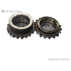 221B025 Crankshaft Timing Gear Set For 14-18 BMW X5  3.0 7502180 Turbo set of 2