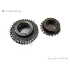 221N006 Crankshaft Timing Gear Set For 14-17 Mazda 6  2.5 PX1311316 FWD set 0f 2