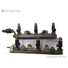 222D015 Fuel Injectors Set With Rail For 06-17 Honda Odyssey EX-L 3.5 16450RCAA01 FWD