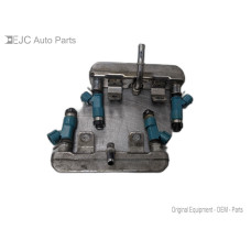 222P011 Fuel Injectors Set With Rail For 12-14 Subaru impreza  2.0 181023015 AWD
