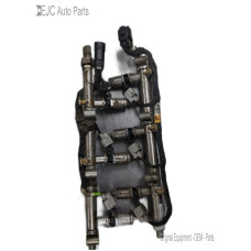 222M030 Direct Fuel Injectors Set With Rail For 15-17 Ford Expedition  3.5  Turbo