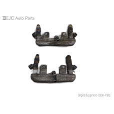222L001 Fuel Injectors Set With Rail For 13-14 Subaru Legacy  2.5 16611AA81A AWD