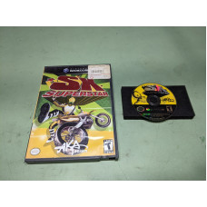 SX Superstar Nintendo GameCube Disk and Case SX Superstar Nintendo GameCube Disk and Case