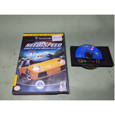 Need for Speed Hot Pursuit 2 [Player's Choice] Nintendo GameCube Disk and Case