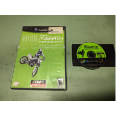 Jeremy McGrath Supercross World Nintendo GameCube Disk and Case Jeremy McGrath Supercross World Nintendo GameCube Disk and Case