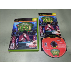 World Championship Poker Microsoft XBox Complete in Box World Championship Poker Microsoft XBox Complete in Box