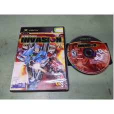 Robotech Invasion Microsoft XBox Disk and Case Robotech Invasion Microsoft XBox Disk and Case