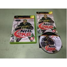 NHL 2K6 Microsoft XBox Complete in Box NHL 2K6 Microsoft XBox Complete in Box